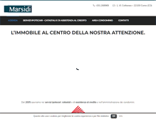 Tablet Screenshot of marsidi.com